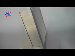 กล่องกรองอากาศ HEPA ใช้ในมาตรฐานคุณภาพอากาศที่สูง